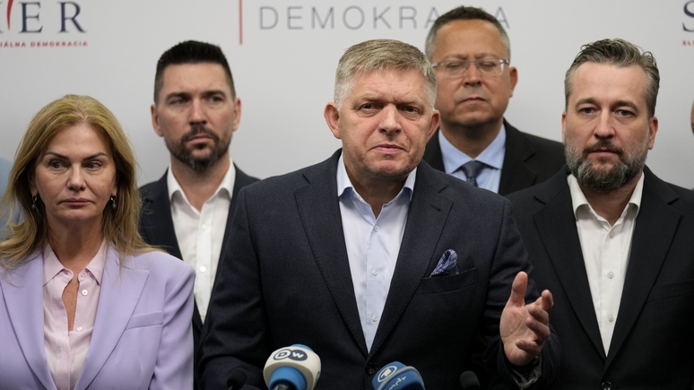 ZDF: победа Фицо на выборах в Словакии добавит ЕС головной боли и затруднит помощь Украине
