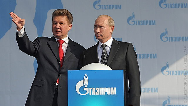«Газпром» прикрылся Кремлем