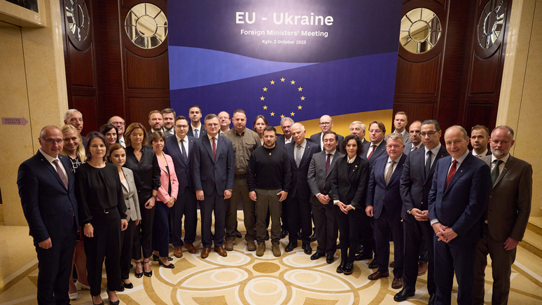 Das Ertse: встреча в Киеве показала «трещины в солидарности» с Украиной