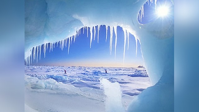 Потепление в Арктике может привести к жарким политическим дебатам