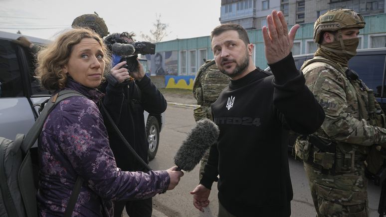 WP: Украина «запрещает правду» — журналистам ограничивают темы для вопросов и не пускают на фронт