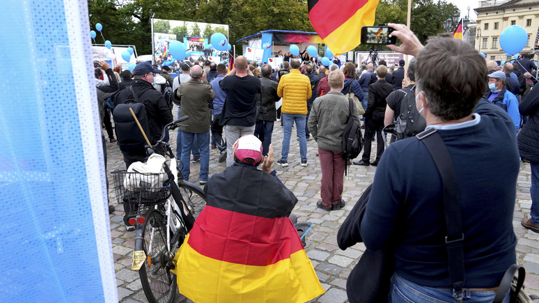 TV4: результаты региональных выборов в Германии заставят Киев понервничать