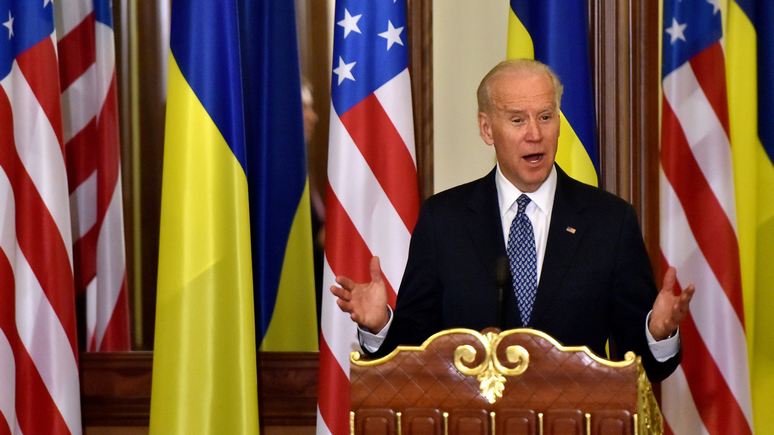 Опрос Fox News: поддержка американцами Украины и Байдена стремительно падает