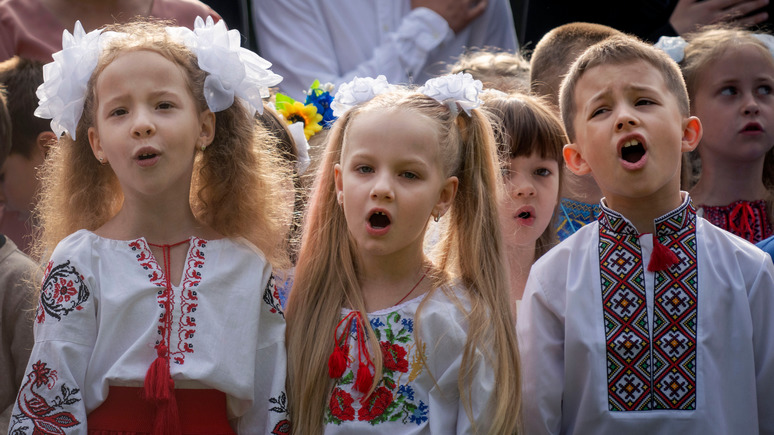 Обозреватель: каждый пятый ребёнок в детсадах Киева не понимает украинский язык 
