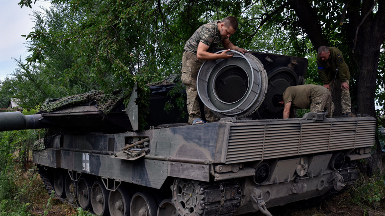 Merkur: Украина переживает «танковое фиаско» 