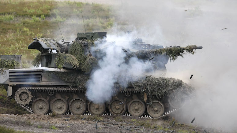 Süddeutsche Zeitung: Германия так и не смогла наладить ремонт поставляемой на Украину военной техники