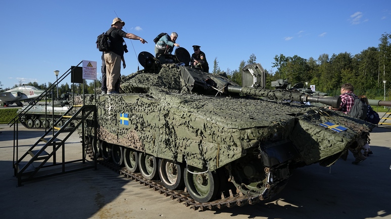 DN: Швеция передала Украине танки против воли собственных военных