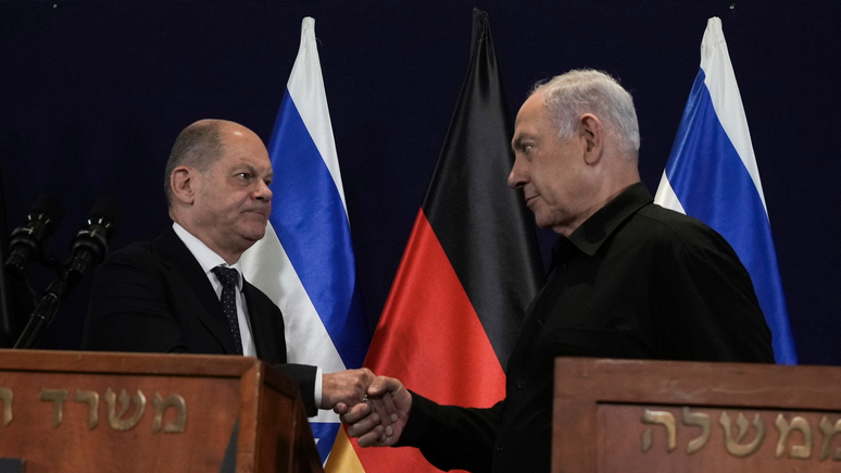 FAZ: обещания Берлина поддержать Израиль отдают «политическим мошенничеством»