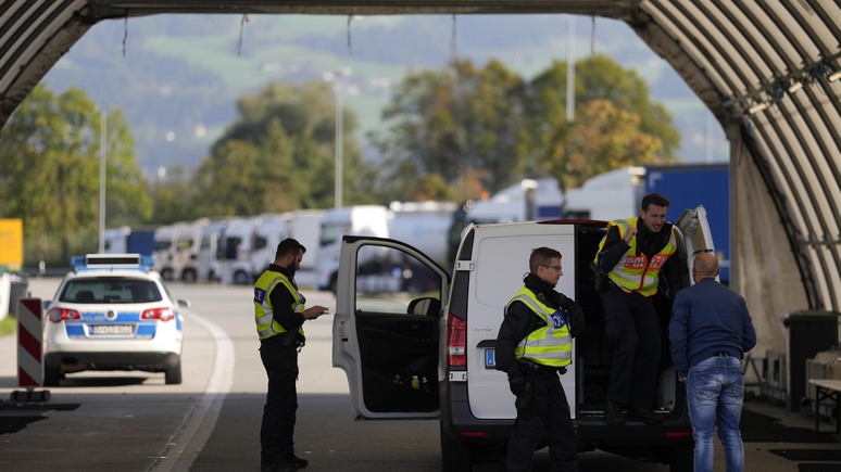 «Шенген капут»: европейцам придётся смириться с усилением погранконтроля внутри ЕС