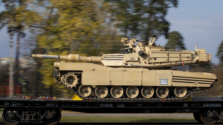 Merkur: США опоздали с поставкой Abrams на Украину