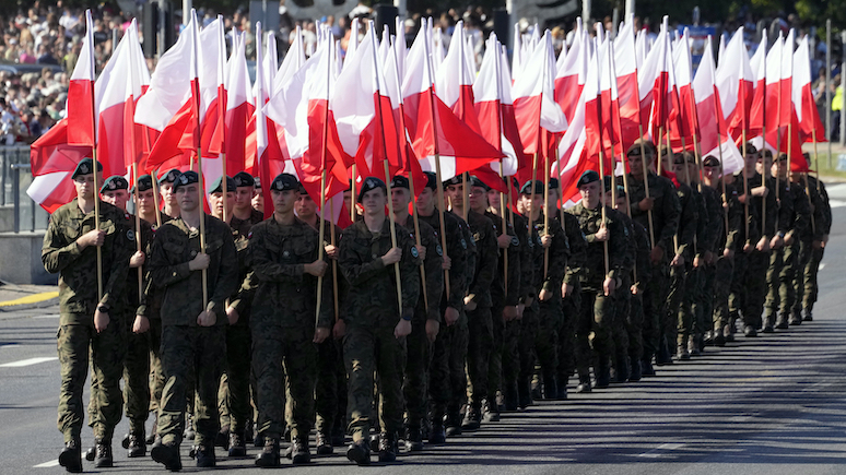 Польский генерал: нам надо брать пример с Израиля и увеличивать армию, а не сокращать её 