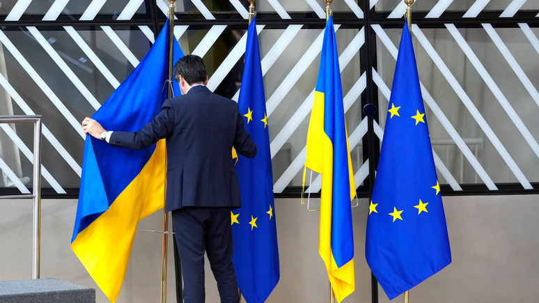 Nihon Keizai Shimbun: ЕС не в восторге от перспективы в одиночку помогать Киеву