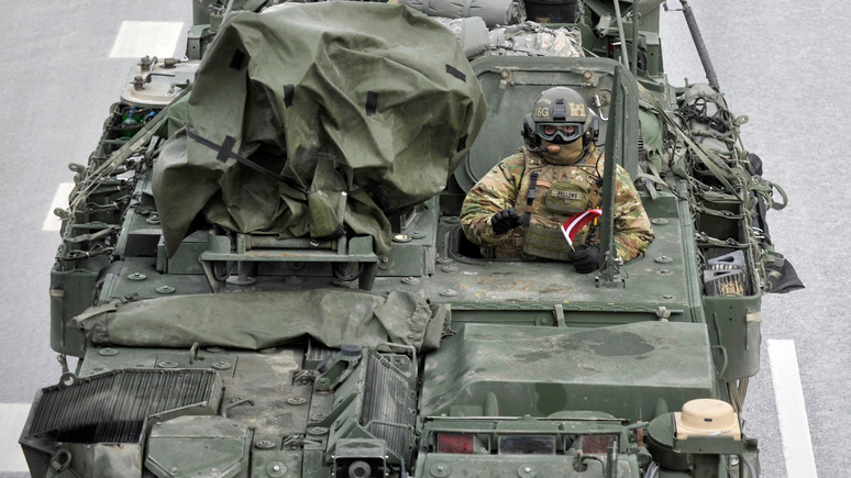 DELFI: латвийская армия увеличила своё присутствие у восточной границы