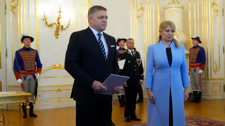 AP: правительство Словакии официально возглавил пророссийский популист Фицо