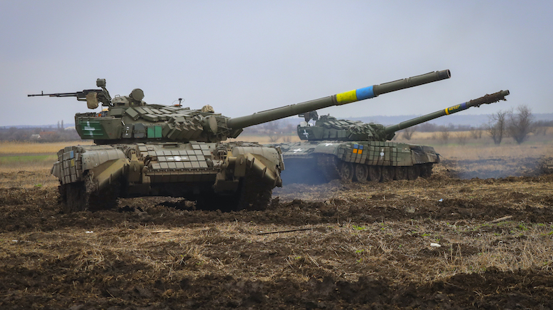 Onet: поражение украинского контрнаступления вполне отвечает ожиданиям западных держав 