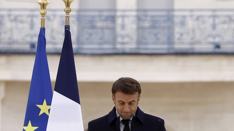 Le Figaro: у французской дипломатии смерть мозга — Макрон потерпел фиаско на Ближнем Востоке