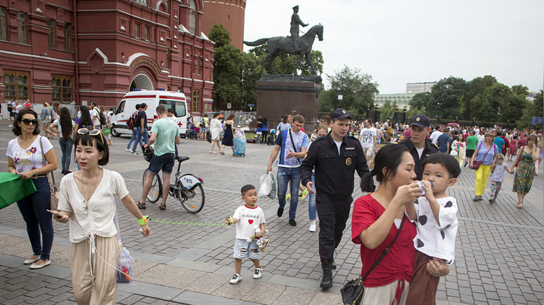 GT: активное развитие туризма способствует укреплению связей между Россией и Китаем
