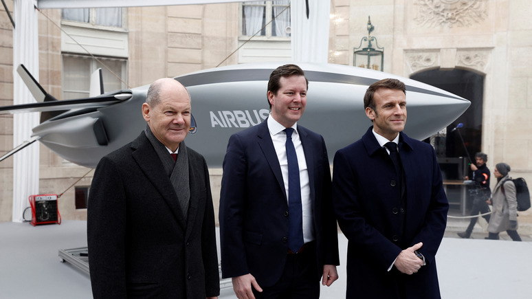 Times: Германия угрожает выйти из совместной с Францией разработки новейшего истребителя