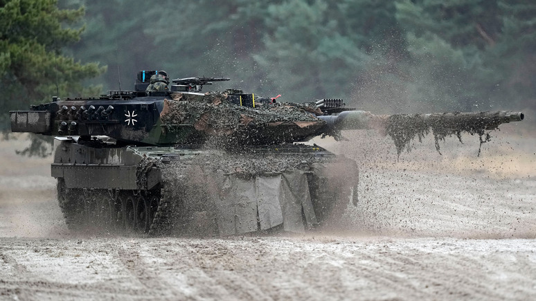 Forbes: Украина лишилась четверти «своих лучших немецких танков»