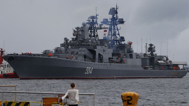 Bloomberg: российская база ВМФ в Ливии — новая головная боль Запада