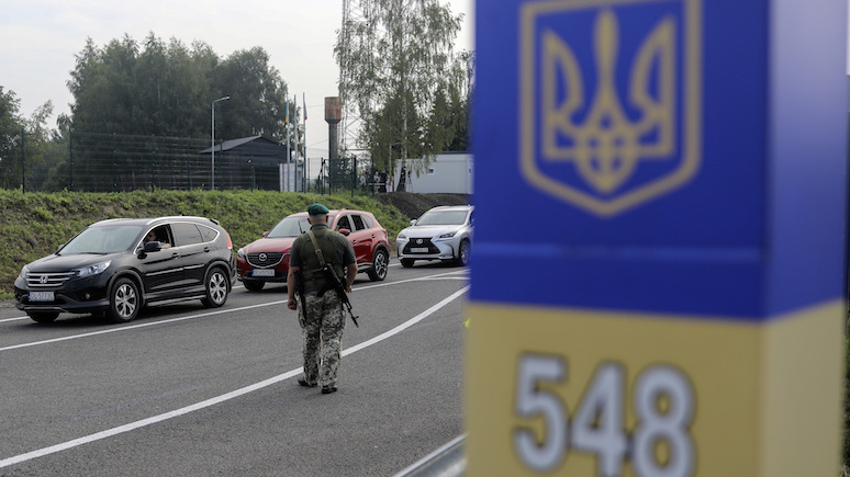 Reuters: польские перевозчики блокируют погранпереходы на границе с Украиной