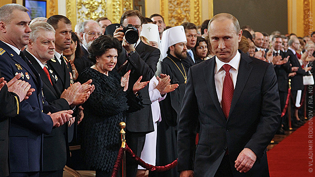 Владимир Путин идет по стопам Ивана Грозного
