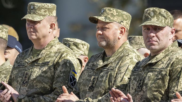 WP: усталость и напряжение в руководстве Украины подталкивает Запад к завершению конфликта