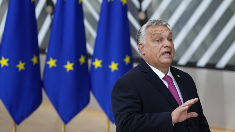 Bloomberg: Орбан отверг взаимосвязь переговоров ЕС по Украине с финансированием Венгрии Евросоюзом