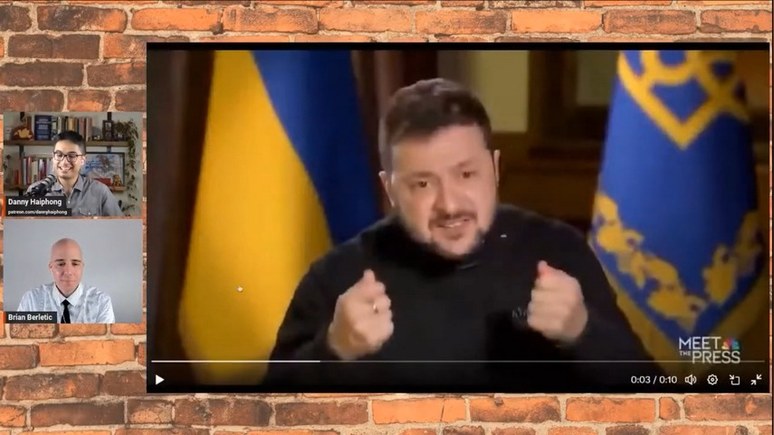 Danny Haiphong: Украина уверенно катится в пропасть — и никакая западная помощь её не спасёт