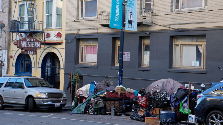 NYT: в Сан-Франциско создают «иллюзию» чистого города и прячут бездомных перед приездом Байдена 