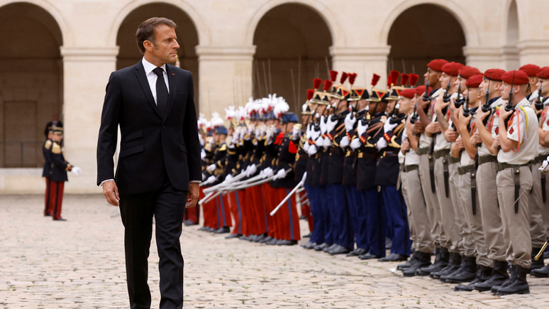 La Nouvelle Tribune: нехватка денег и кадров — Франция столкнулась с серьёзными проблемами в армии 