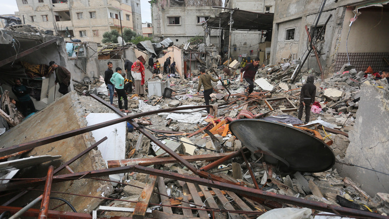 Intercept: трагедия Газы должна остаться кровавым пятном на наследии Байдена