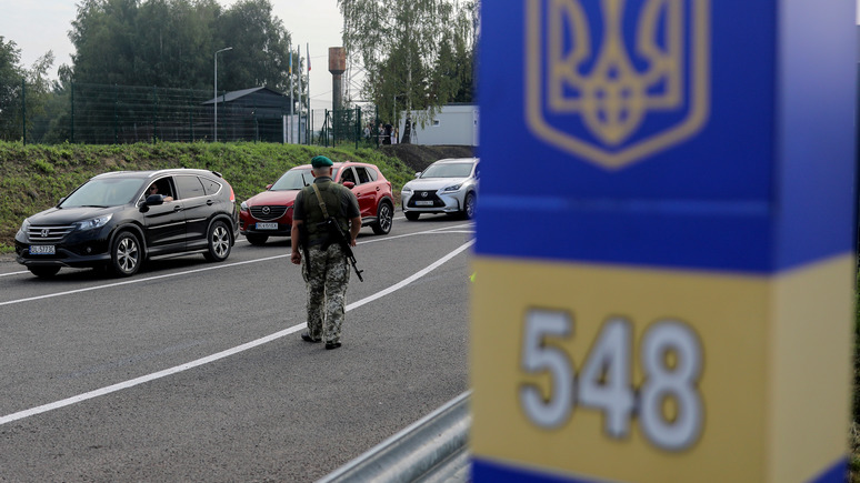 Вести: на Украине обнаружили очередной канал для переправки уклонистов за границу