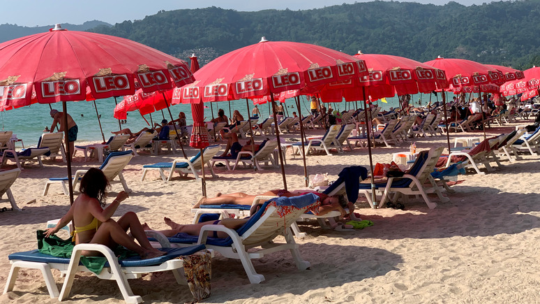 Die Welt: вместо Европы российских туристов потянуло на солнечные тропические пляжи