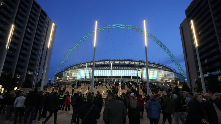 Sky News: стадион «Уэмбли» больше не будет участвовать в политических акциях