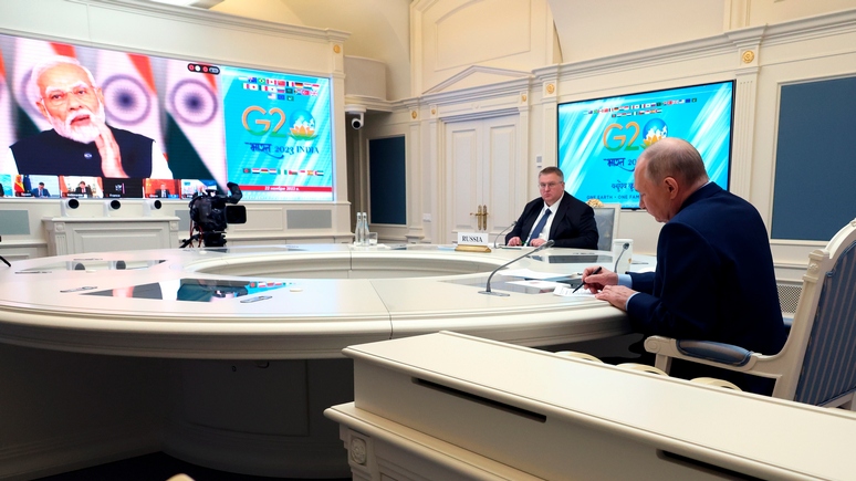 ZDF о саммите G20: исторический момент — Путин возвращается на международную сцену