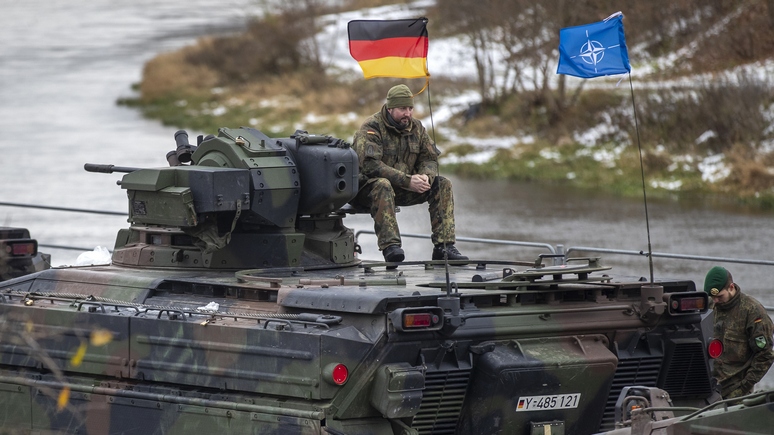 Немецкий политик: бундесвер способен продержаться в бою не больше двух дней