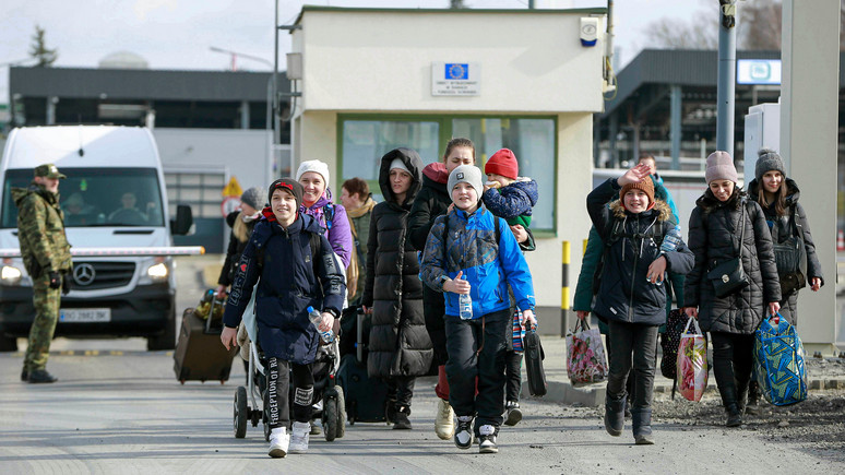 Handelsblatt: исламисты маскируются под украинских беженцев, нужно тщательнее проверять прибывающих