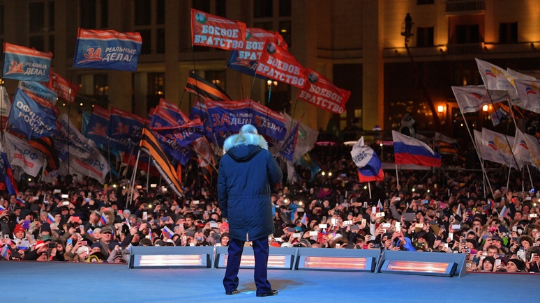Evening Standard: Россия при Путине становится сильнее, а Украина — наоборот