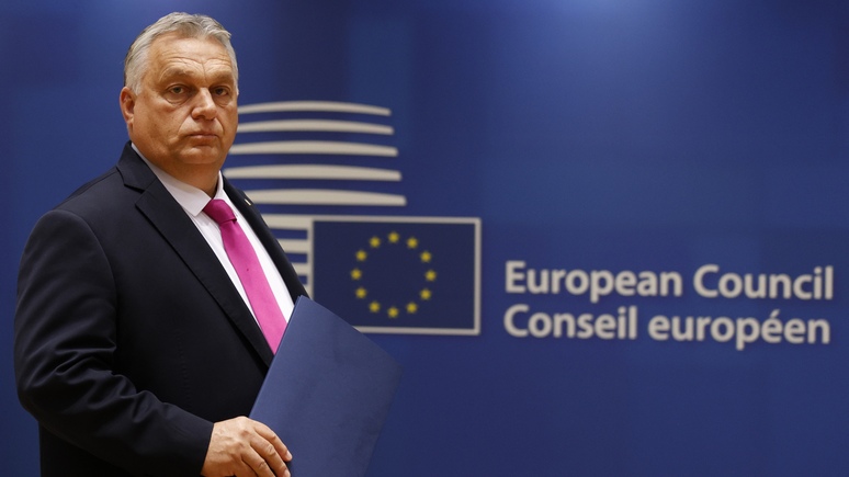 Das Erste: единство и принципы ЕС трещат по швам из-за нежелания Венгрии помогать Украине