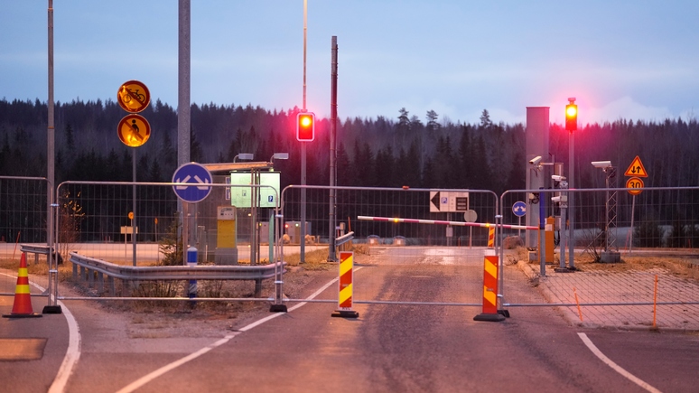 Bloomberg: Финляндия откроет два КПП на границе с Россией в качестве «проверки»