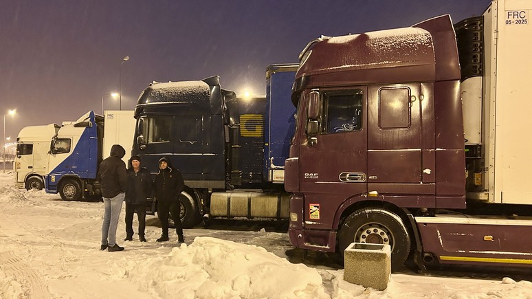 Welt: блокада украинских грузовиков на границах ЕС — плохой знак для Украины