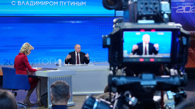 Bloomberg: Путин подтвердил неизменность целей СВО на Украине