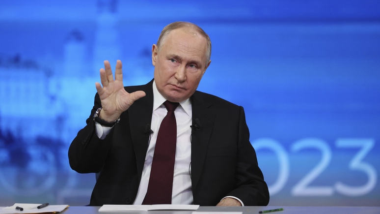 Уверенный лидер сильной страны — мировые СМИ об итогах года с Владимиром Путиным