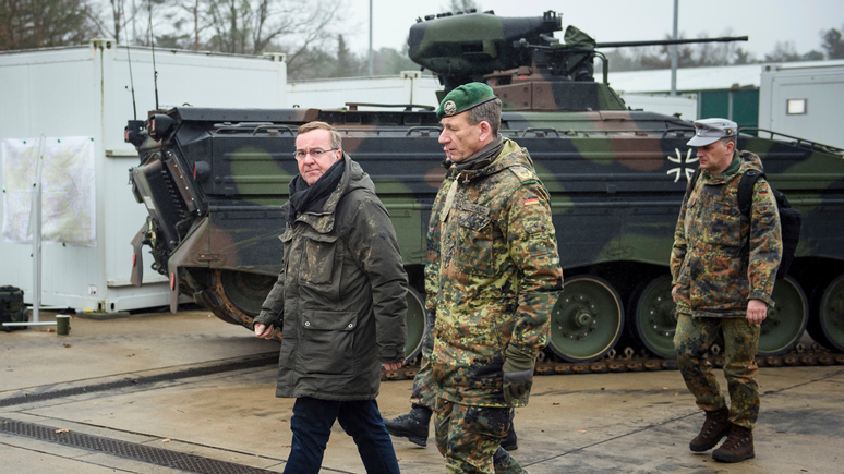 Писториус: Европа готовится к прекращению американской военной поддержки для Украины
