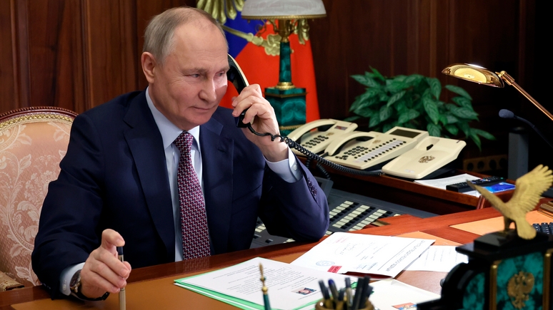 Washington Times: Владимир Путин заканчивает год «на высокой ноте»