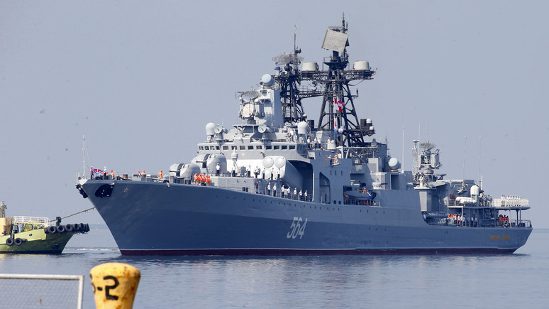 Австралийский эксперт: российский флот в Тихом океане снова бросает вызов Западу 