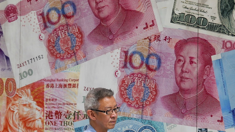 WSJ: рост юаня грозит подорвать западные санкции