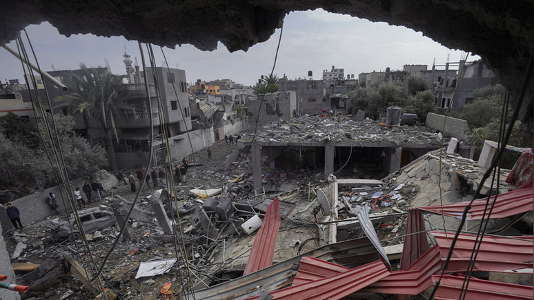 Guardian: конфликт в секторе Газа вызвал много вопросов о поставках американского оружия Израилю