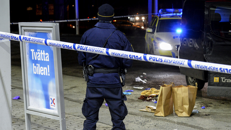 Fria Tider: в Швеции побит рекорд по насильственным преступлениям